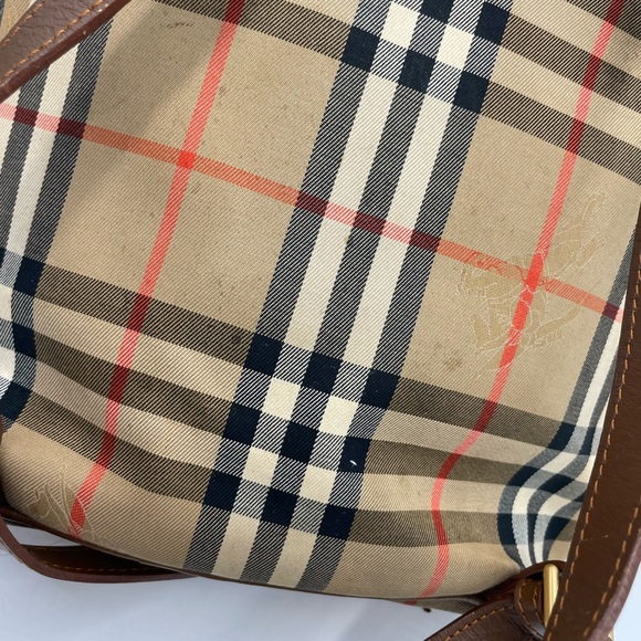 Burberry Beige Nova Check Mini Backpack - Picture 3 of 8